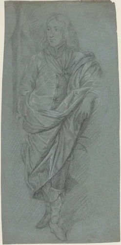 Young Englishman (Lord John Stuart?) by Allan Ramsay
Sir Anthony van Dyck, drawing, 1740-1749