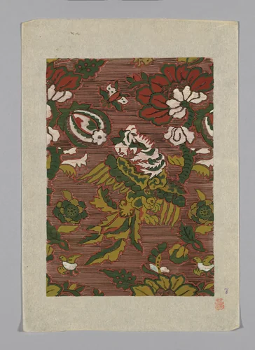 Design on Paper by Japan, textile