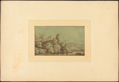 Landscape by Maria Catharina Prestel, portfolio, 1780