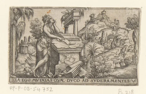 Boetvaardigheid by Unknown, print, 1524-1562