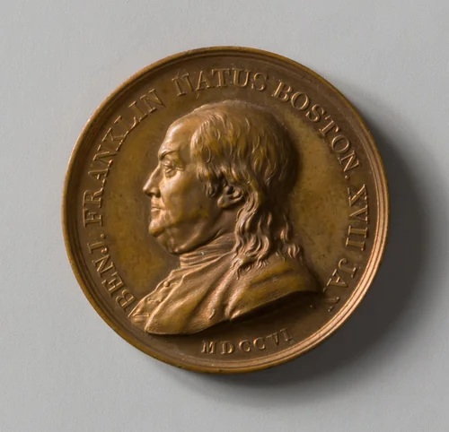 Untitled by Augustin Dupré, artwork, 1784