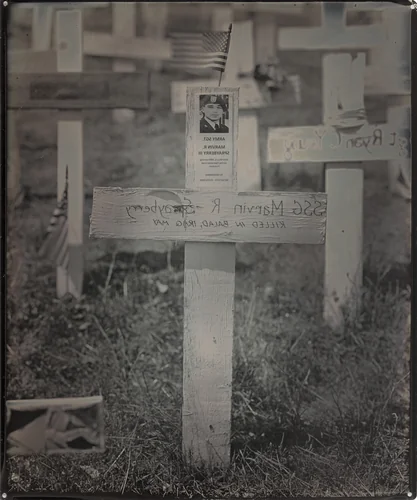 Army SGT. Marvin R. Sprayberry III by Binh Danh, photograph, 2014