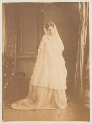 Lucréce (ou la Vestale) by Pierre-Louis Pierson, photograph, 1860-1869