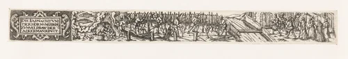 Februari by anonymous, print, 1584