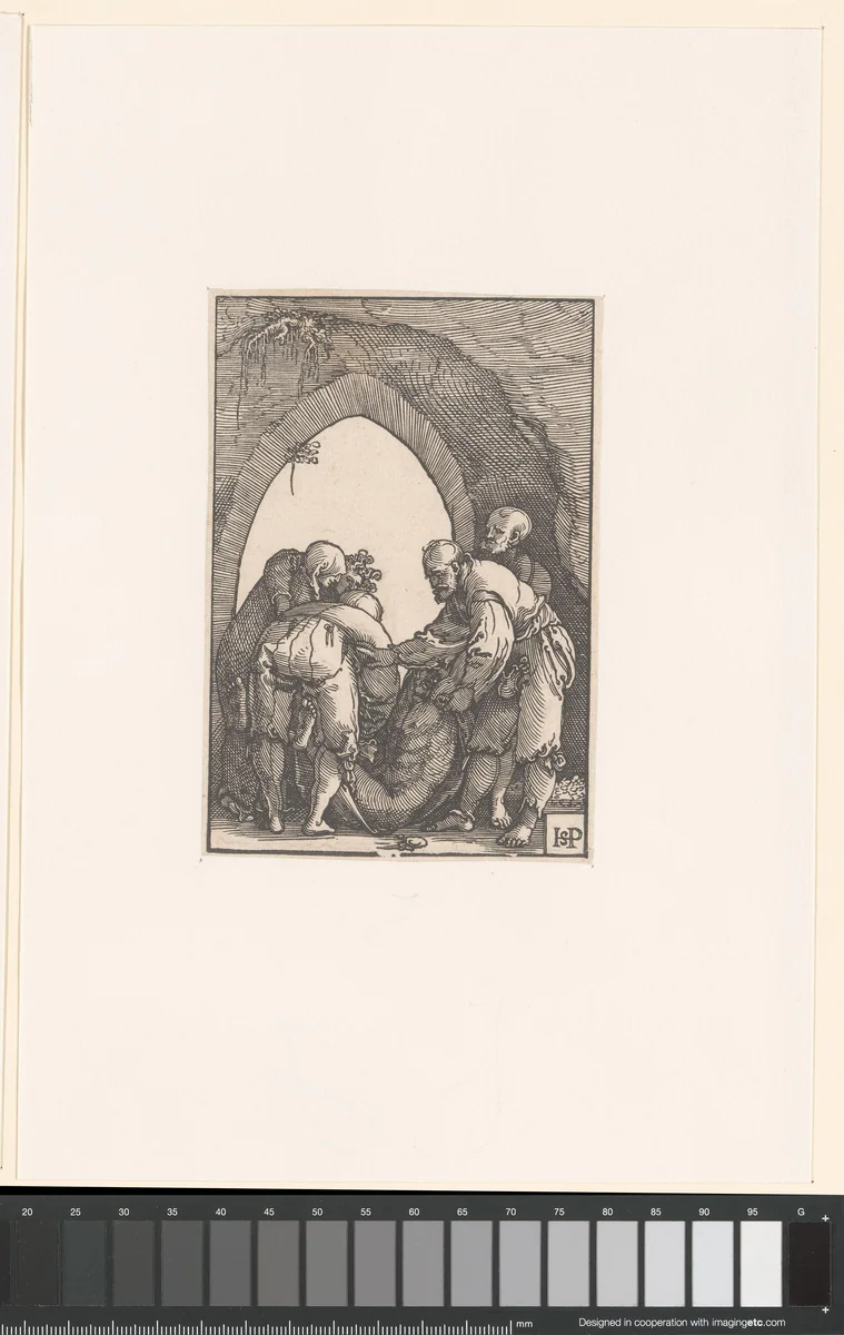 Graflegging by anonymous, print, 1521