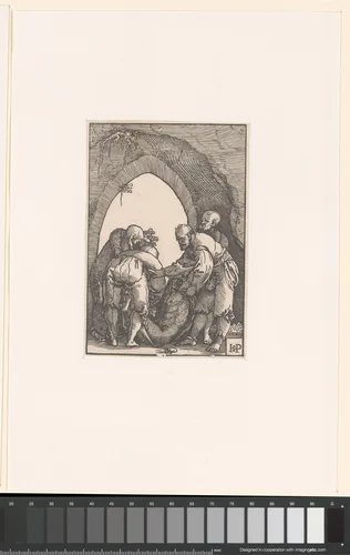 Graflegging by anonymous, print, 1521