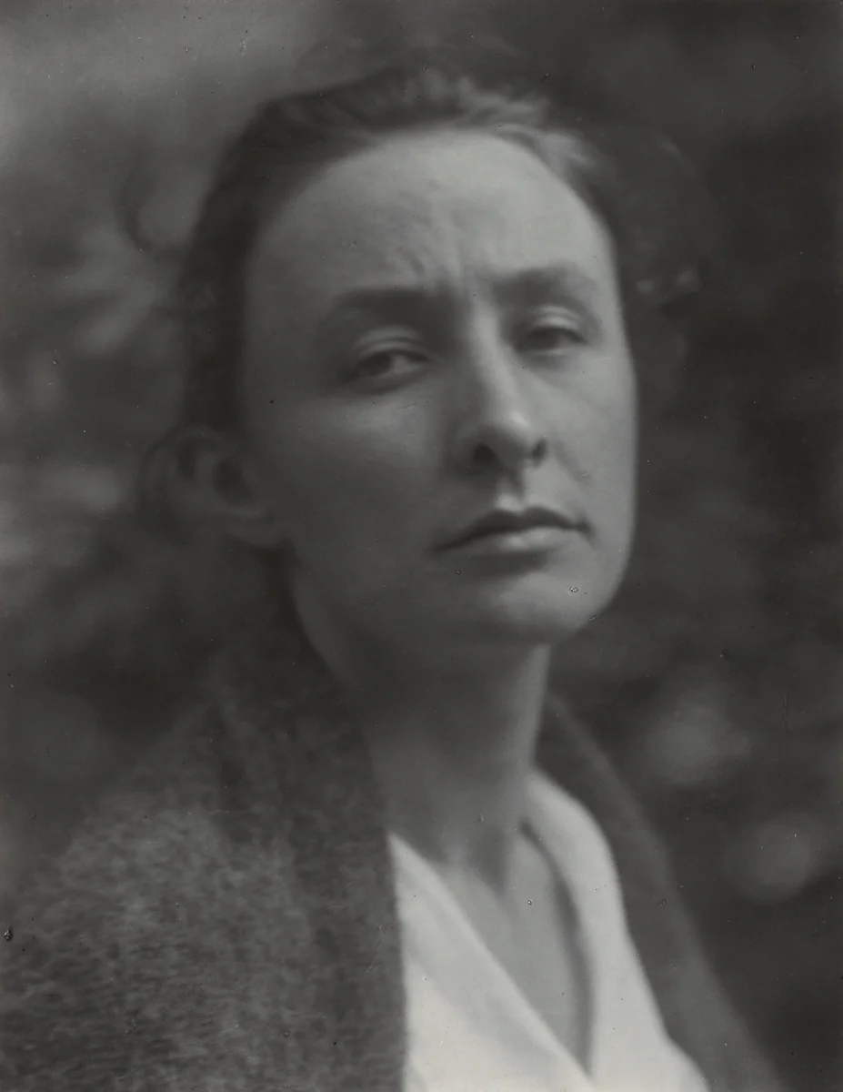 Georgia O'Keeffe by Alfred Stieglitz, photograph, 1918