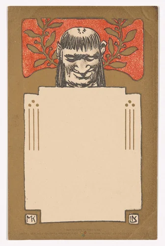 Wiener Künstler-Postkarte Serie 4/1 by Leo Kainradl, design, 1898