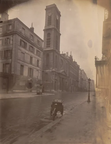 Saint Jacques du Haut-Pas by Eugène Atget, photograph, 1927