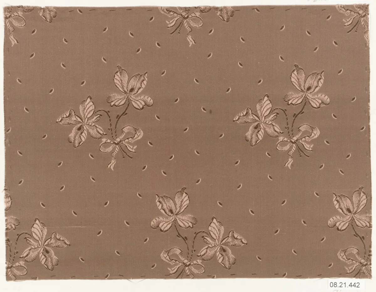 Textile sample by Unknown Designer, textile, 1900