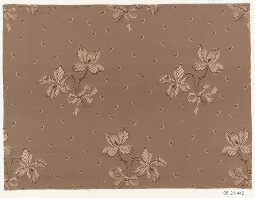 Textile sample by Unknown Designer, textile, 1900