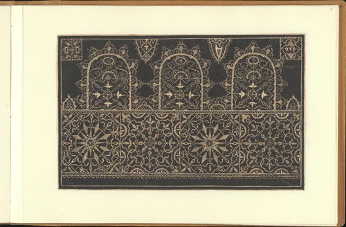 Schon newes Modelbuch...Page 7(r) by Sigismundus Latomus, book, 1617