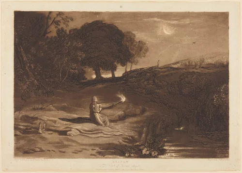 Rispah by Robert Dunkarton
Joseph Mallord William Turner, print, 1812