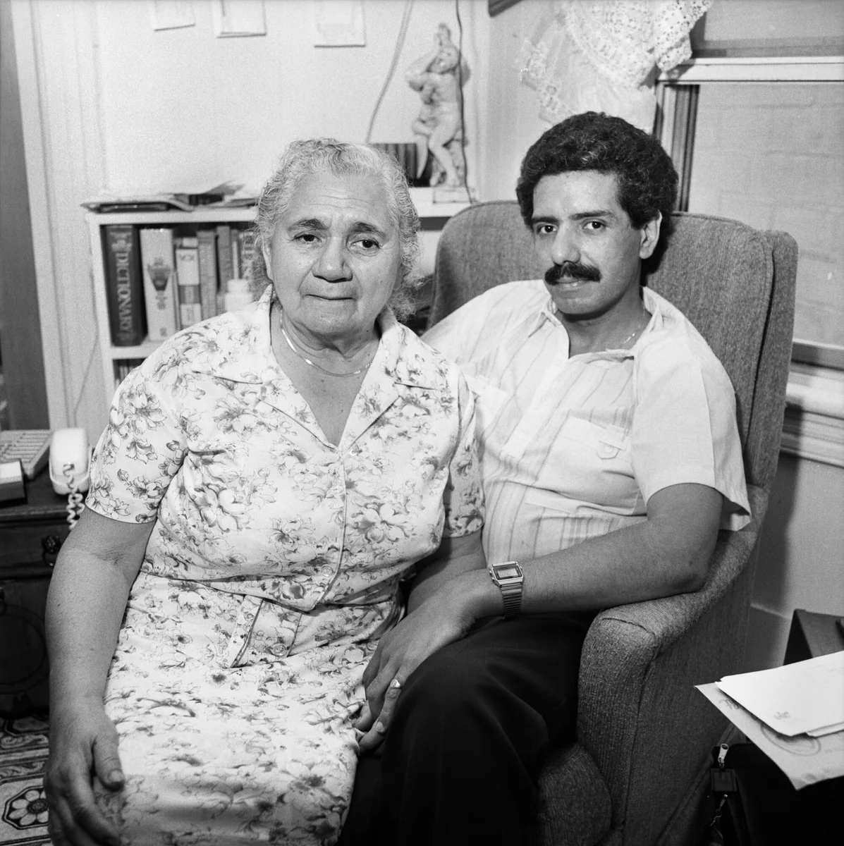 Untitled by Rosalind Solomon, photograph, 1987-1988