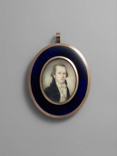 Joseph Barrell, Jr. (1765-1801) by Nathaniel Hancock, artwork, 1790