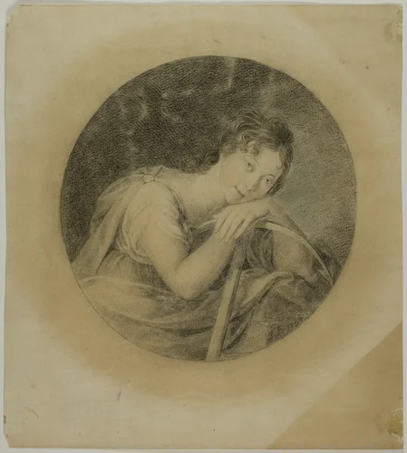 Allegory of Hope by Francesco Bartolozzi, drawing, 1796-1815