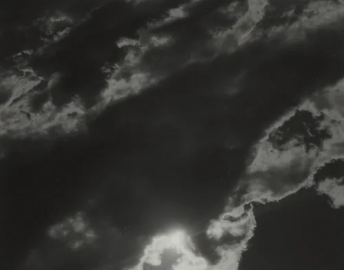 Songs of the Sky B6 by Alfred Stieglitz, photograph, 1923