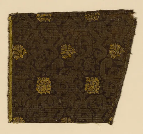 Fragment by Spain, textile, 1601-1625