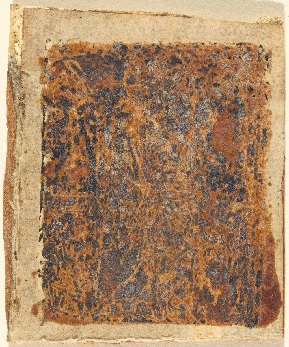 Madonna and Child by German 15th Century, print, 1480