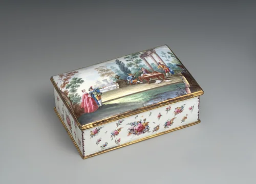 Toilet box by Antoine Watteau, other, 1745-1765