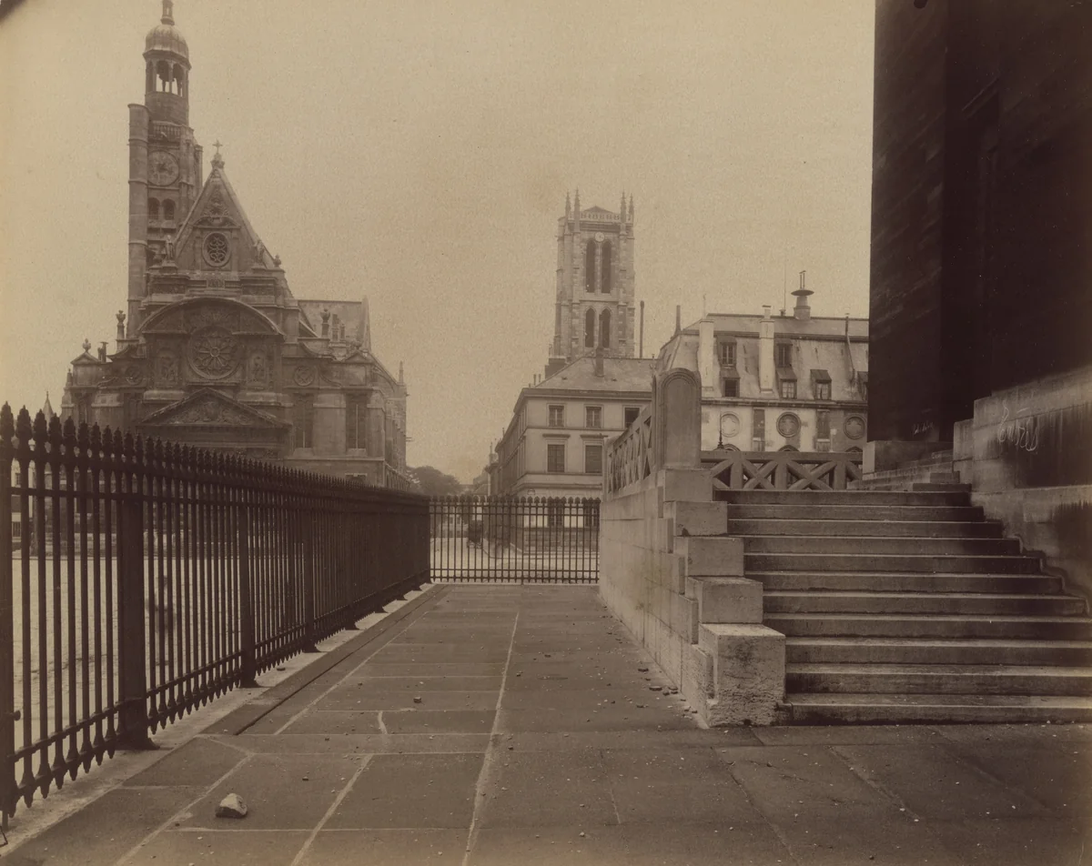 Vue prise du Panthéon by Eugène Atget, photograph, 1903