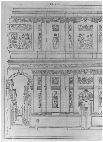 I dieci libri dell'architettura di M. Vitruvio tradutti et commentati da monsignor Barbaro eletto patriarca d'aquileggia by Marcus Pollio Vitruvius, book, 1556