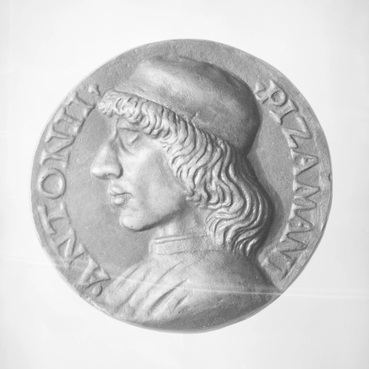 Antonio Pizzamani by Niccolò Fiorentino, metalwork, 1485-1495
