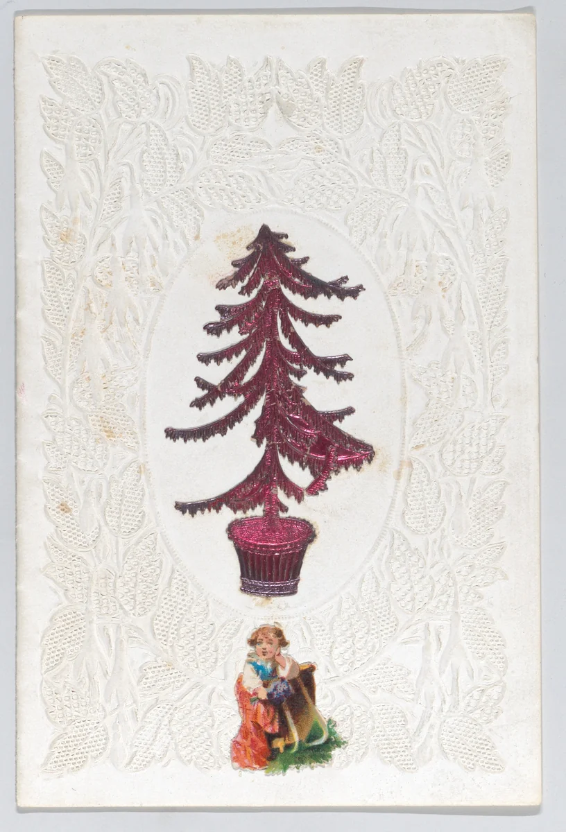 Valentine by Esther Howland, other, 1845-1875