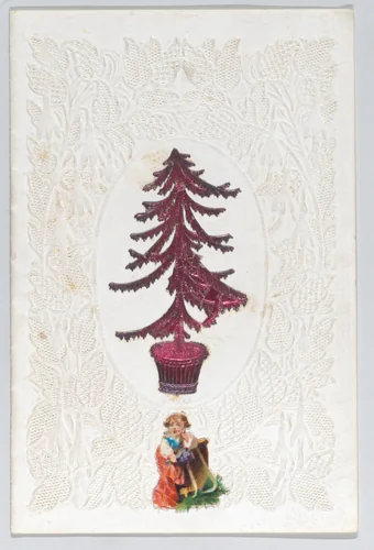 Valentine by Esther Howland, other, 1845-1875