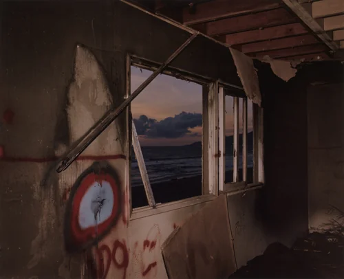 Zuma #37 by John Divola, photograph, 1978