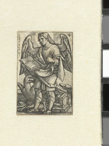 Johannes de Evangelist by Unknown, print, 1541
