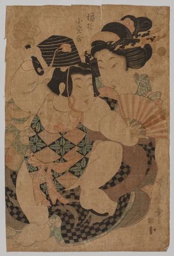No Title by Kitagawa Utamaro (喜多川歌麿), print, 1753-1806