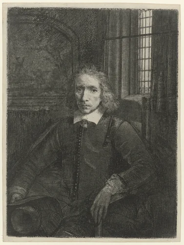 Pieter Haaringh by anonymous, print, 1655