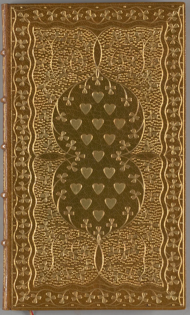 Irish love-songs / selected by Katharine Tynan by Katharine Tynan, artwork, 1892