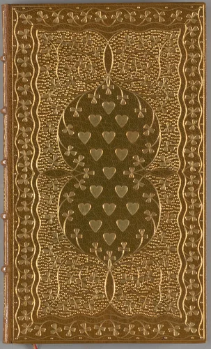 Irish love-songs / selected by Katharine Tynan by Katharine Tynan, artwork, 1892