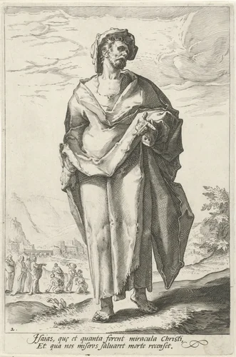 Jesaja by Unknown, print, 1589