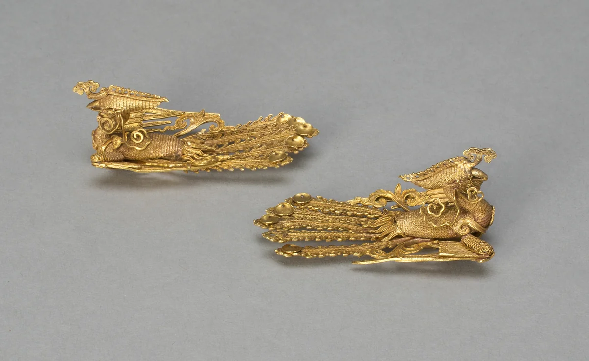 Pair of Phoenixes by China, other, 1368-1644