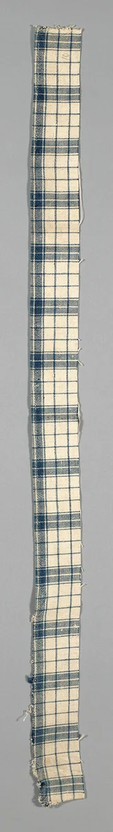 Fragment by United States, textile, 1801-1833