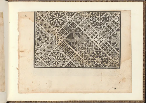 Prima parte de' fiori, page 3 (recto) by Giovanni Battista Ciotti, book, 1591