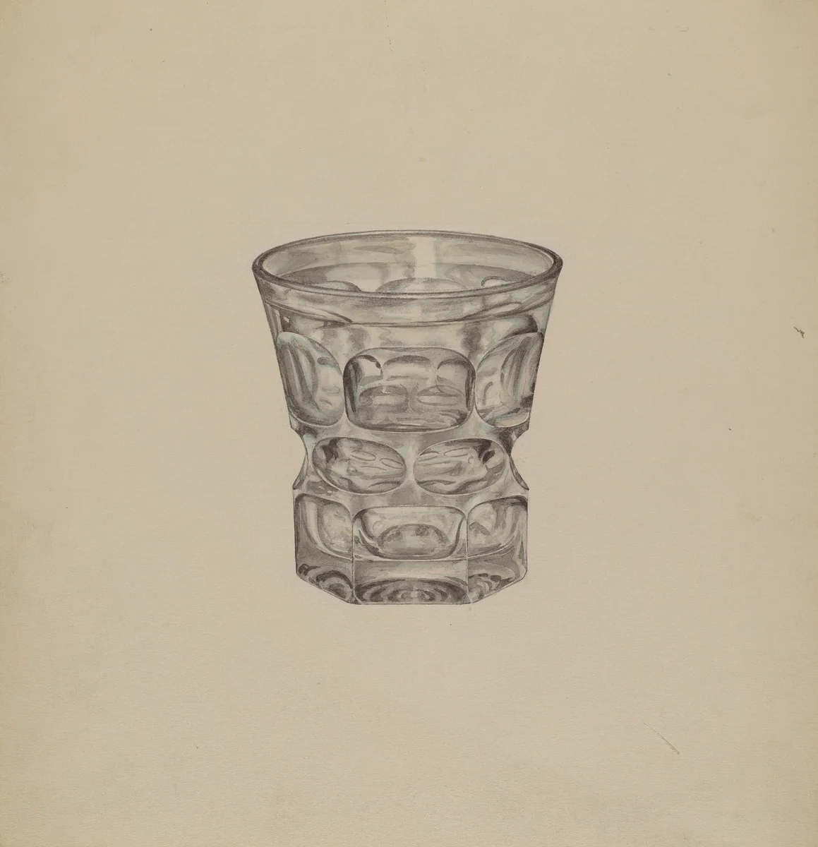 Tumbler by Henry Moran, index of american design, 1940