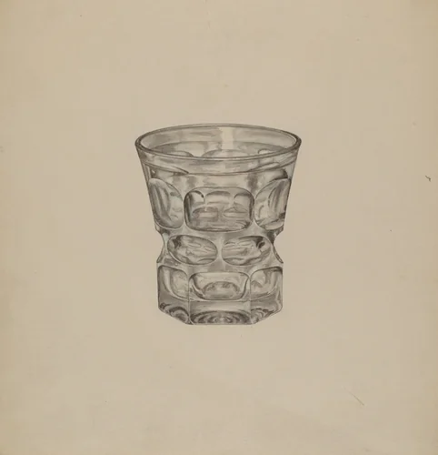 Tumbler by Henry Moran, index of american design, 1940