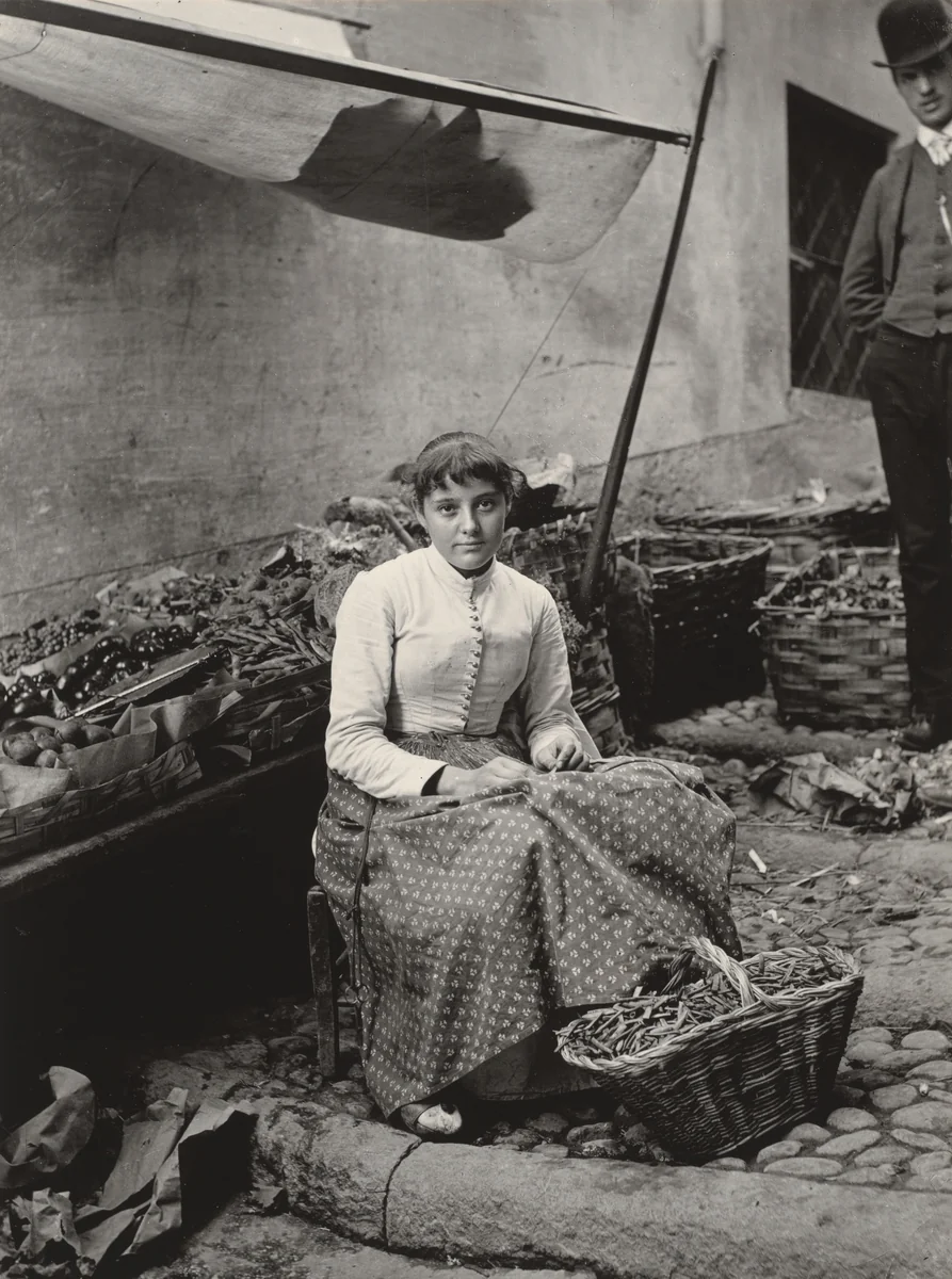 Maria, Bellagio by Alfred Stieglitz, photograph, 1887
