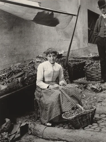 Maria, Bellagio by Alfred Stieglitz, photograph, 1887