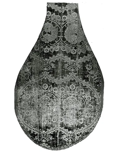 Panel by Italy, textile, 1401-1500