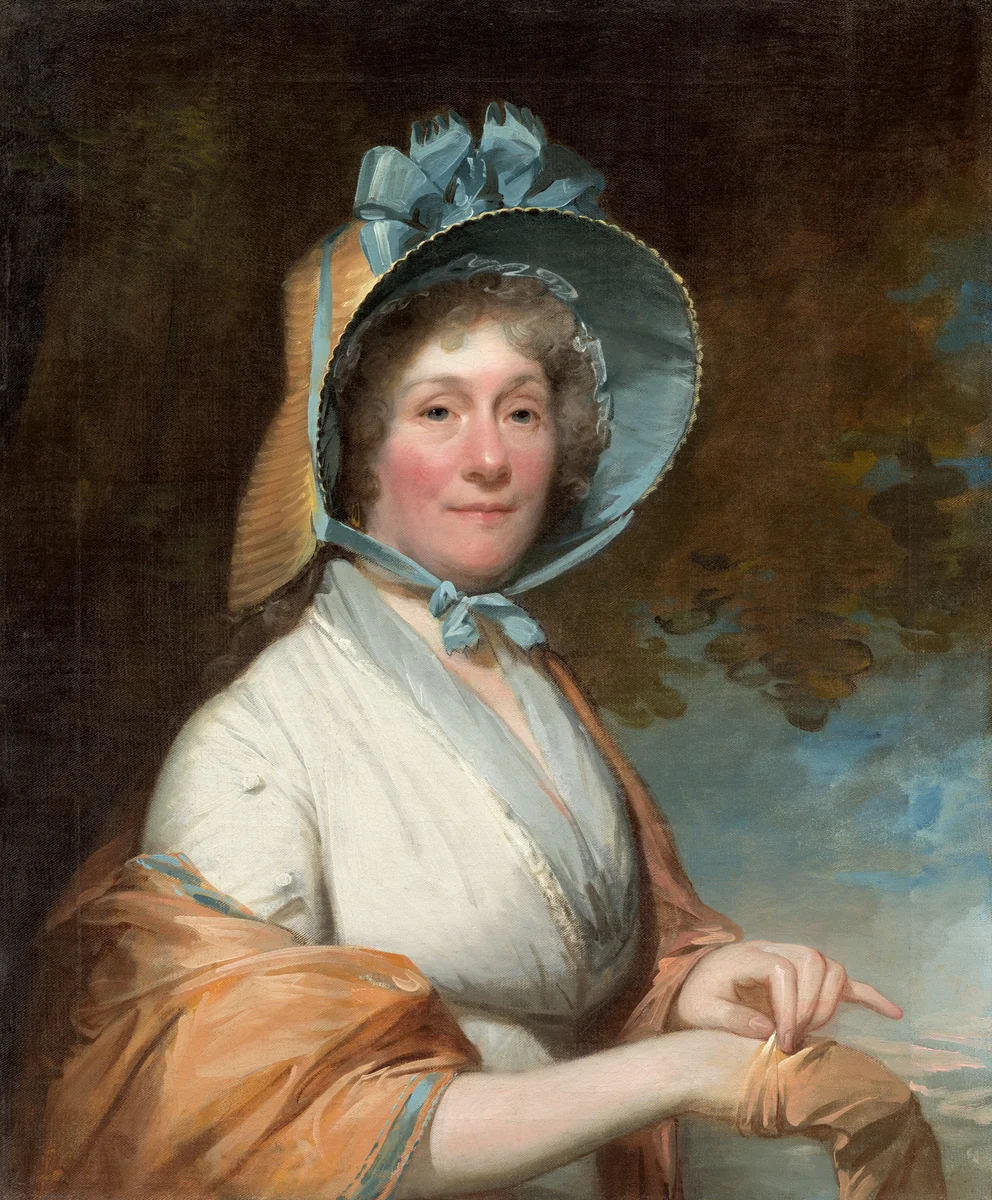 Henrietta Marchant Liston (Mrs. Robert Liston) by Gilbert Stuart, painting, 1800