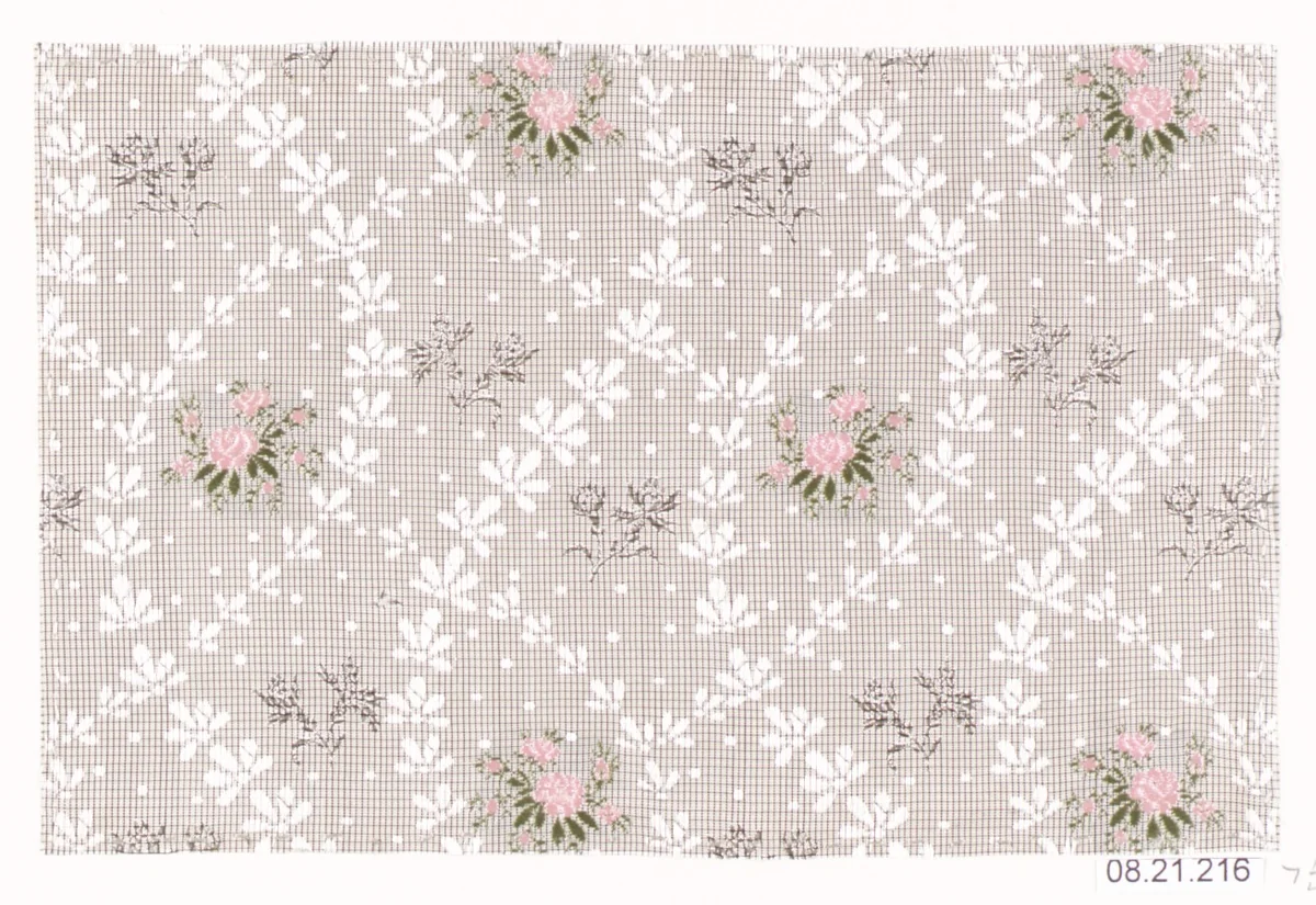 Textile sample by Unknown Designer, textile, 1900