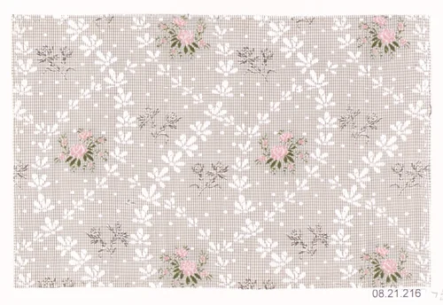 Textile sample by Unknown Designer, textile, 1900