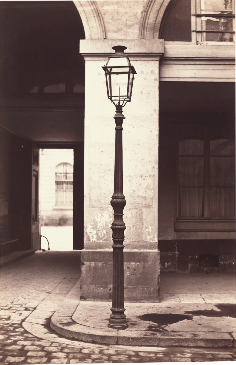 Hôtel de la Marine by Charles Marville, photograph, 1864-1870