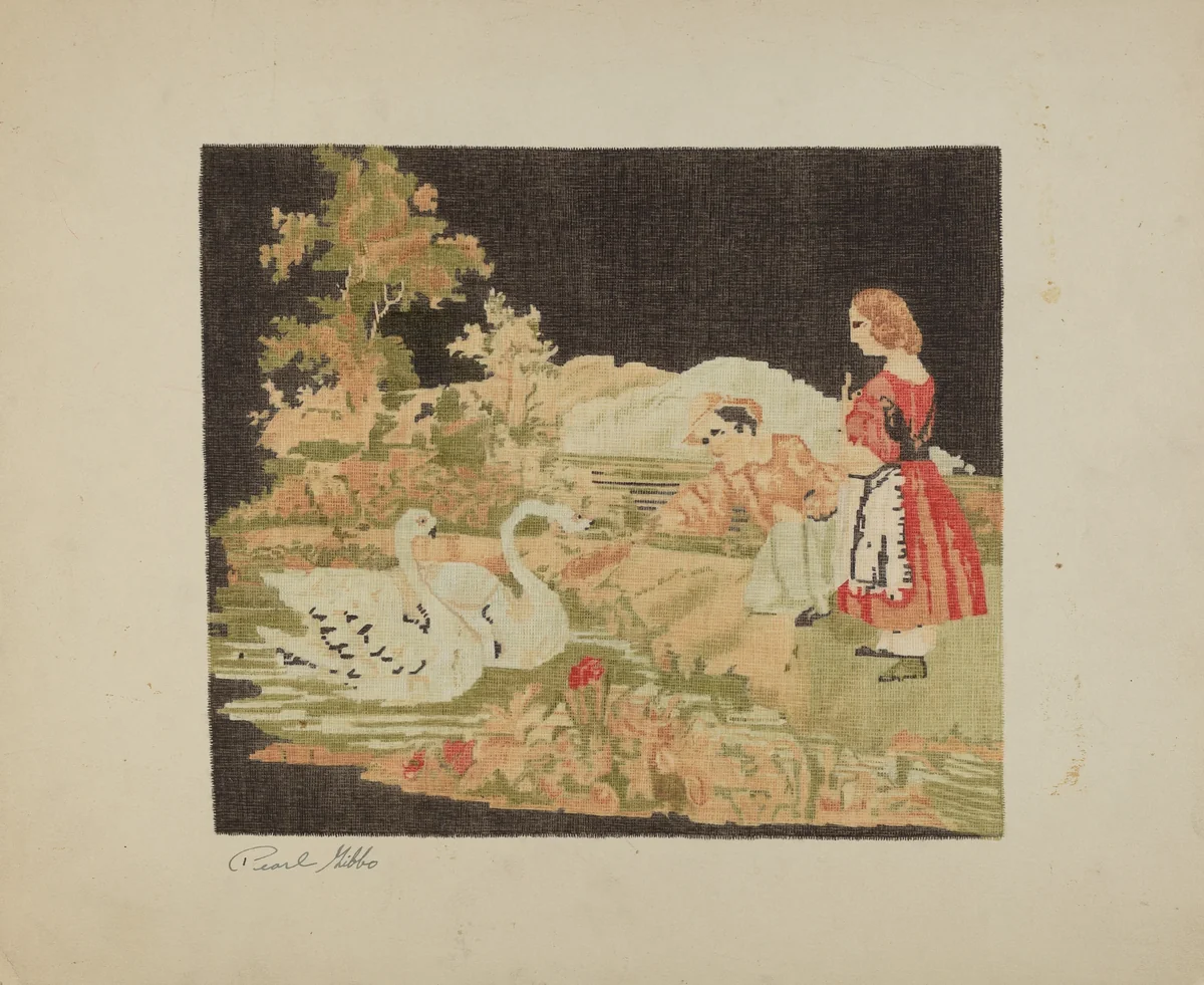 Cotton Cloth by Pearl Gibbo, index of american design, 1939