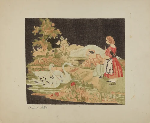 Cotton Cloth by Pearl Gibbo, index of american design, 1939